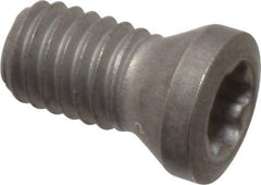 Kennametal - Torx Plus Cap Screw for Indexable End Mills - M3x0.5 Thread, For Use with Inserts - Industrial Tool & Supply