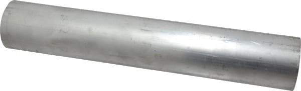 Value Collection - 2-1/8 Inch Diameter x 12 Inch Long, Aluminum Round Rod - Alloy 6061 - Industrial Tool & Supply
