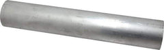 Value Collection - 2-1/8 Inch Diameter x 12 Inch Long, Aluminum Round Rod - Alloy 6061 - Industrial Tool & Supply