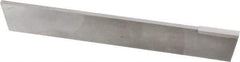 Made in USA - 3/16 Inch Wide x 7/8 Inch High x 6 Inch Long, Parallel Blade, Cutoff Blade - C6 Grade, Bright Finish - Exact Industrial Supply