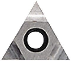 Shaviv - Left-Handed Carbide Deburring Scraper Blade - Triangular Blade Cross Section, Use on Inner Straight Corner Surfaces, Reversible, Adjustable - Industrial Tool & Supply