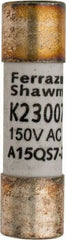 Ferraz Shawmut - 150 VAC/VDC, 7 Amp, Fast-Acting Semiconductor/High Speed Fuse - Clip Mount, 1-1/2" OAL, 100 at AC, 50 at DC kA Rating, 13/32" Diam - Industrial Tool & Supply