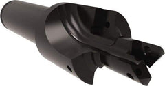 Allied Machine and Engineering - AND10050, MS 33649, SAE AS5202 Standard, 1/2-20" Thread, 5 Tube Dash Number, 60° Porting Angle, 0.517" Pilot Diam, 5/8" Shank Diam, Indexable Spade Blade Insert Porting Tool - 2 Porting Inserts, 3.512" Overall Length - Industrial Tool & Supply