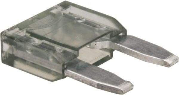 Ferraz Shawmut - 2 Amp, 32 VDC, Bussmann ATM-2, Fast Acting Automotive Fuse - 0.43" Long, Gray, Littlefuse 297002 - Industrial Tool & Supply
