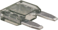 Ferraz Shawmut - 2 Amp, 32 VDC, Bussmann ATM-2, Fast Acting Automotive Fuse - 0.43" Long, Gray, Littlefuse 297002 - Industrial Tool & Supply