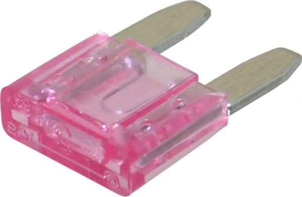 Ferraz Shawmut - 3 Amp, 32 VDC, Bussmann ATM-3, Fast Acting Automotive Fuse - 0.43" Long, Violet, Littlefuse 297003 - Industrial Tool & Supply