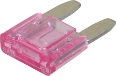 Ferraz Shawmut - 3 Amp, 32 VDC, Bussmann ATM-3, Fast Acting Automotive Fuse - 0.43" Long, Violet, Littlefuse 297003 - Industrial Tool & Supply