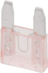 Ferraz Shawmut - 4 Amp, 32 VDC, Bussmann ATM-4, Fast Acting Automotive Fuse - 0.43" Long, Pink, Littlefuse 297004 - Industrial Tool & Supply