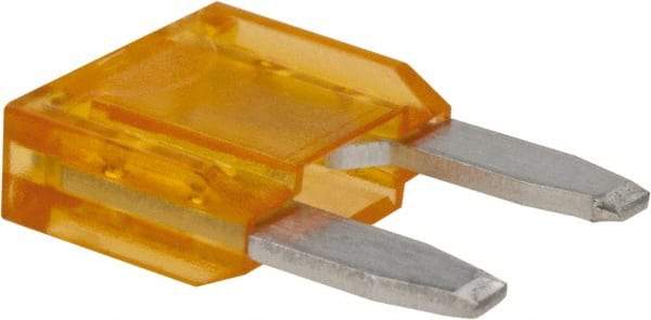 Ferraz Shawmut - 5 Amp, 32 VDC, Bussmann ATM-5, Fast Acting Automotive Fuse - 0.43" Long, Tan, Littlefuse 297005 - Industrial Tool & Supply