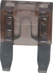 Ferraz Shawmut - 7.5 Amp, 32 VDC, Bussmann ATM-7-1/2, Fast Acting Automotive Fuse - 0.43" Long, Brown, Littlefuse 29707.5, Ferraz Shawmut AF2-7-1/2 PK5 - Industrial Tool & Supply