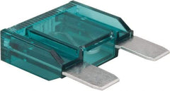 Ferraz Shawmut - 30 Amp, 32 VDC, Bussmann MAX-30, Time Delay Automotive Fuse - 1.15" Long, Green, Littlefuse 299030 - Industrial Tool & Supply