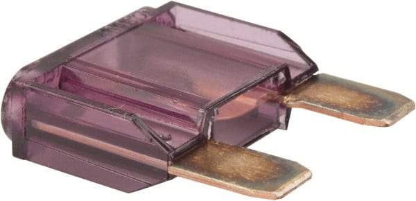 Ferraz Shawmut - 80 Amp, 32 VDC, Time Delay Automotive Fuse - 1.15" Long, Natural, Littlefuse 299080 - Industrial Tool & Supply