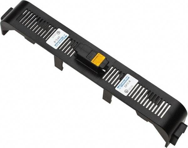 Ferraz Shawmut - 600 VAC/VDC, Nonindicating Fuse Cover - H, K and R Class, For Use with 65 to 100 Amp Fuses - Industrial Tool & Supply