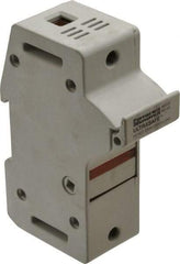 Ferraz Shawmut - 1 Pole, 600 VAC/VDC, 60 Amp, DIN Rail Mount Fuse Holder - Compatible with J Class, 58mm Long x 1.28 Inch Wide and 22mm Diameter Fuse - Industrial Tool & Supply