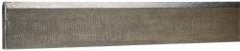 SPI - 120 Inch Long x 3-1/4 Inch Wide x 19/32 Inch Thick, Beveled Edge Straightedge - 54 micro m Edge Flatness, Spring Steel, 110 micro m Parallelism, 1 Beveled Edge - Industrial Tool & Supply