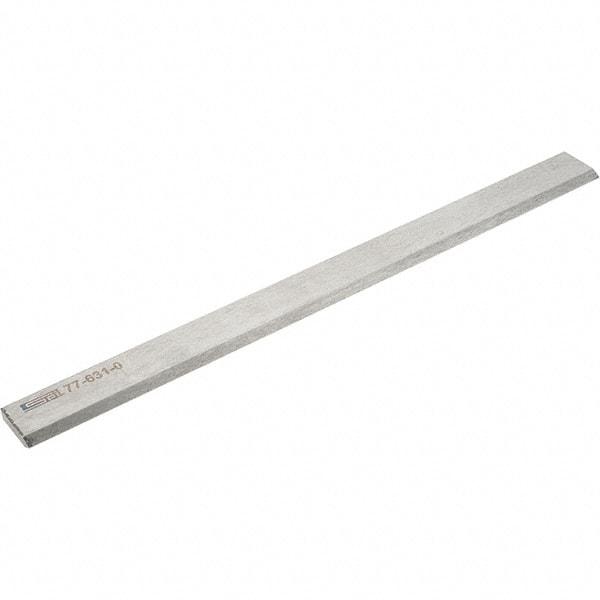 SPI - 18 Inch Long x 1-13/32 Inch Wide x 5/16 Inch Thick, Beveled Edge Straightedge - 12 micro m Edge Flatness, Spring Steel, 24 micro m Parallelism, 1 Beveled Edge - Industrial Tool & Supply