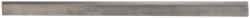 SPI - 24 Inch Long x 1-13/32 Inch Wide x 5/16 Inch Thick, Beveled Edge Straightedge - 17 micro m Edge Flatness, Spring Steel, 33 micro m Parallelism, 1 Beveled Edge - Industrial Tool & Supply