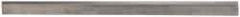 SPI - 24 Inch Long x 1-13/32 Inch Wide x 5/16 Inch Thick, Beveled Edge Straightedge - 17 micro m Edge Flatness, Spring Steel, 33 micro m Parallelism, 1 Beveled Edge - Industrial Tool & Supply