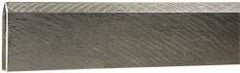 SPI - 36 Inch Long x 2-13/32 Inch Wide x 3/8 Inch Thick, Beveled Edge Straightedge - 21 micro m Edge Flatness, Spring Steel, 40 micro m Parallelism, 1 Beveled Edge - Industrial Tool & Supply