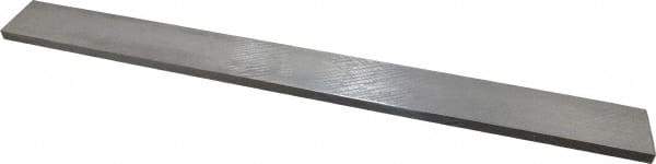 SPI - 18 Inch Long x 1-13/32 Inch Wide x 5/16 Inch Thick, Square Edge Straightedge - 12 micro m Edge Flatness, Spring Steel, 24 micro m Parallelism - Industrial Tool & Supply