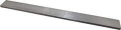 SPI - 18 Inch Long x 1-13/32 Inch Wide x 5/16 Inch Thick, Square Edge Straightedge - 12 micro m Edge Flatness, Spring Steel, 24 micro m Parallelism - Industrial Tool & Supply