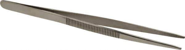 Value Collection - 5-11/16" OAL Diamond Tweezers - Broad Point - Industrial Tool & Supply