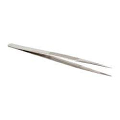 Value Collection - 6-5/16" OAL Diamond Tweezers - Fine Point - Industrial Tool & Supply