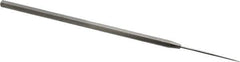 Value Collection - 5-1/2" OAL Straight Probe - Stainless Steel - Industrial Tool & Supply