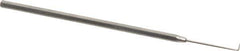 Value Collection - 5-3/4" OAL Bent Probe - Stainless Steel - Industrial Tool & Supply