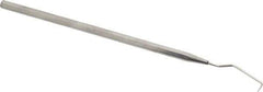 Value Collection - 6" OAL Offset Bent Probe - Stainless Steel - Industrial Tool & Supply