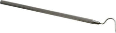 Value Collection - 6-1/4" OAL Hook Probe - Stainless Steel - Industrial Tool & Supply