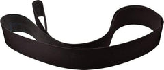 3M - 3" Wide x 132" OAL, 180 Grit, Aluminum Oxide Abrasive Belt - Aluminum Oxide, Very Fine, Coated, X Weighted Cloth Backing, Series 341D - Industrial Tool & Supply
