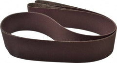 3M - 3" Wide x 132" OAL, 60 Grit, Aluminum Oxide Abrasive Belt - Aluminum Oxide, Medium, Coated, X Weighted Cloth Backing, Series 341D - Industrial Tool & Supply