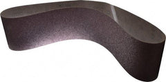 3M - 6" Wide x 60" OAL, 36 Grit, Aluminum Oxide Abrasive Belt - Aluminum Oxide, Very Coarse, Coated, X Weighted Cloth Backing, Series 341D - Industrial Tool & Supply