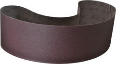 3M - 6" Wide x 60" OAL, 60 Grit, Aluminum Oxide Abrasive Belt - Aluminum Oxide, Medium, Coated, X Weighted Cloth Backing, Series 341D - Industrial Tool & Supply