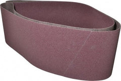 3M - 8" Wide x 107" OAL, 40 Grit, Aluminum Oxide Abrasive Belt - Aluminum Oxide, Coarse, Coated, X Weighted Cloth Backing, Series 341D - Industrial Tool & Supply