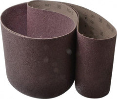 3M - 8" Wide x 107" OAL, 36 Grit, Aluminum Oxide Abrasive Belt - Aluminum Oxide, Very Coarse, Coated, X Weighted Cloth Backing, Series 341D - Industrial Tool & Supply