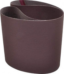 3M - 9" Wide x 48" OAL, 180 Grit, Aluminum Oxide Abrasive Belt - Aluminum Oxide, Very Fine, Coated, X Weighted Cloth Backing, Series 341D - Industrial Tool & Supply