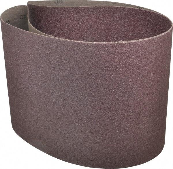 3M - 10" Wide x 70-1/2" OAL, 36 Grit, Aluminum Oxide Abrasive Belt - Aluminum Oxide, Very Coarse, Coated, X Weighted Cloth Backing, Series 341D - Industrial Tool & Supply