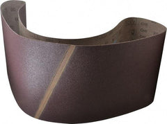 3M - 10" Wide x 70-1/2" OAL, 60 Grit, Aluminum Oxide Abrasive Belt - Aluminum Oxide, Medium, Coated, X Weighted Cloth Backing, Series 341D - Industrial Tool & Supply