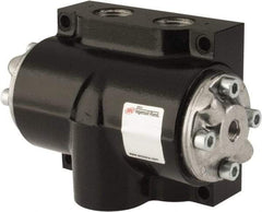 ARO/Ingersoll-Rand - 1" Inlet x 1" Outlet, Pilot Actuator, Spring Return, 2 Position, Body Ported Solenoid Air Valve - 280 CFM, 7.8 CV, 4 Way, 150 psi, 180° Max Temp, -10° Min Temp - Industrial Tool & Supply