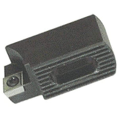 Iscar - Series Itsbore, Right Hand Cut, 91.01mm Min Bore Diam, Boring Cartridge - 24.89mm Back of Bar to Cutting Edge, CCGT 1204.., CCGT 43.., CCMT 1204.., CCMT 43.. Insert, 76mm OAL, 90° Lead Angle - Industrial Tool & Supply