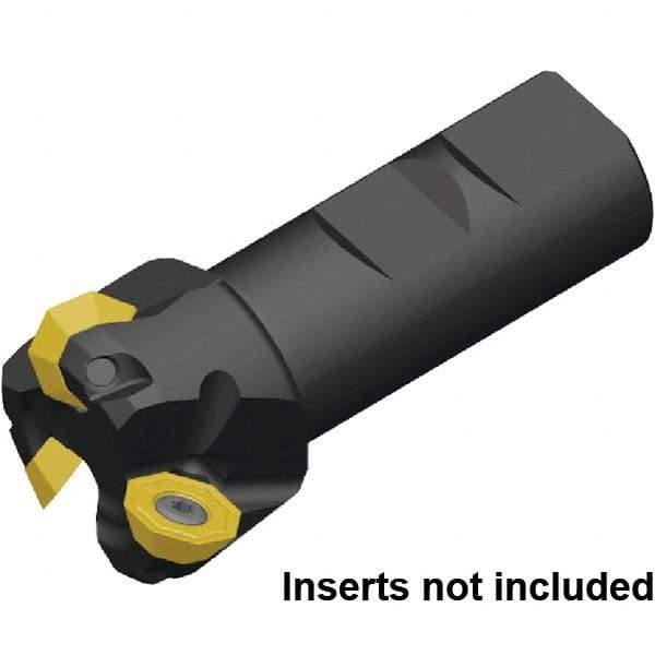 Kennametal - 32mm Cut Diam, 32mm Shank Diam, Indexable Square Shoulder End Mill - Weldon Shank - Industrial Tool & Supply