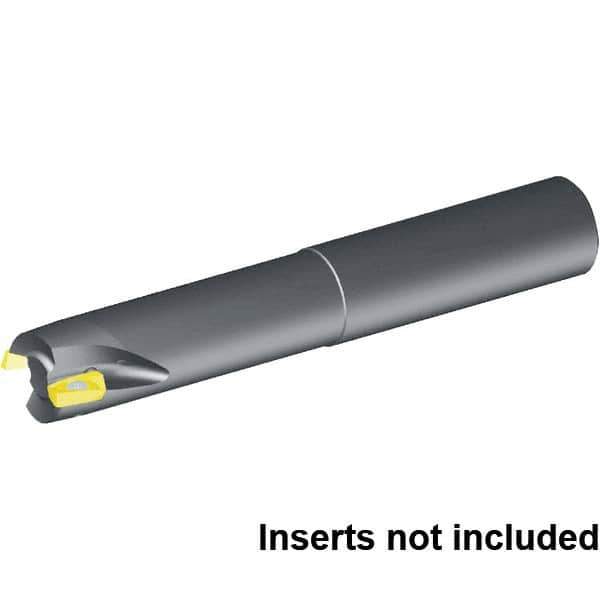 Kennametal - 32mm Cut Diam, 32mm Shank Diam, 110mm OAL, Indexable Square Shoulder End Mill - Cylindrical Shank, 0° Lead Angle - Industrial Tool & Supply