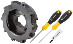 Kennametal - 8" Cut Diam, 2-1/2" Arbor Hole Diam, Indexable Square-Shoulder Face Mill - Industrial Tool & Supply