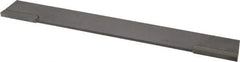 Accupro - 3/32 Inch Wide x 1/2 Inch High x 3-1/2 Inch Long, Parallel Blade, Cutoff Blade - Micrograin Grade, Bright Finish - Exact Industrial Supply