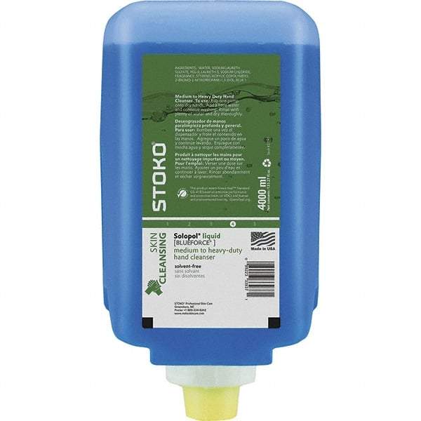 SC Johnson Professional - 4 L Bottle Liquid Hand Cleaner - Fresh Fragrance Scent - Industrial Tool & Supply