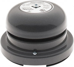 Edwards Signaling - 4" Diam, 120 VAC Bell - 0.062 Amps, 88 Decibles at 10', Vibrating, Waterproof - Industrial Tool & Supply