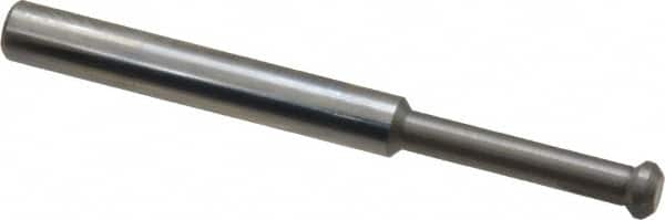 Accupro - 0.177" Cutter Head Diam, 1/32" Flat Width, 2-1/2" OAL, Solid Carbide, Single Right Hand Back Chamfer - Industrial Tool & Supply