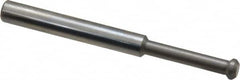 Accupro - 0.177" Cutter Head Diam, 1/32" Flat Width, 2-1/2" OAL, Solid Carbide, Single Right Hand Back Chamfer - Industrial Tool & Supply
